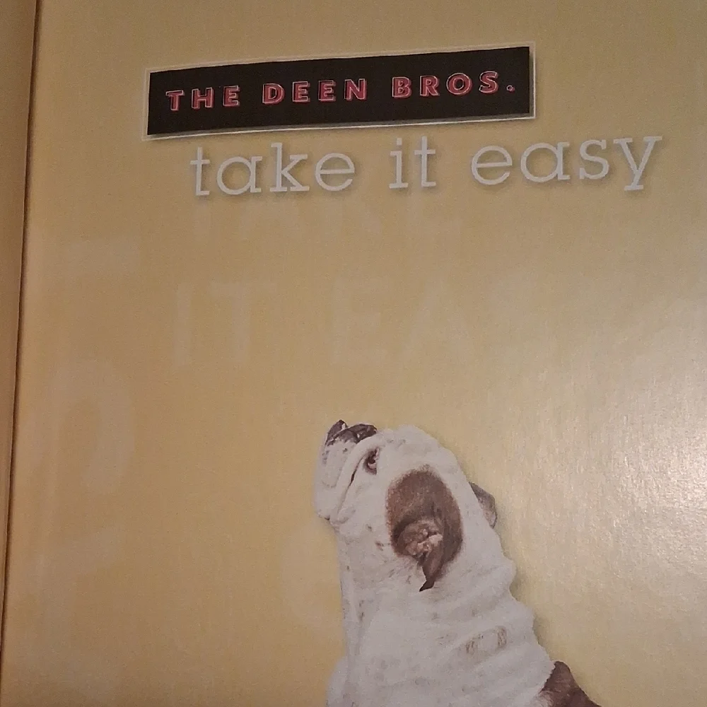 The Deen Bros. Cookbook Take It Easy